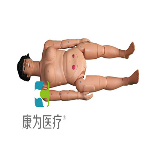浙江“康為醫療”全功能護理人醫技訓練模型（女性）2016新款大賽產品