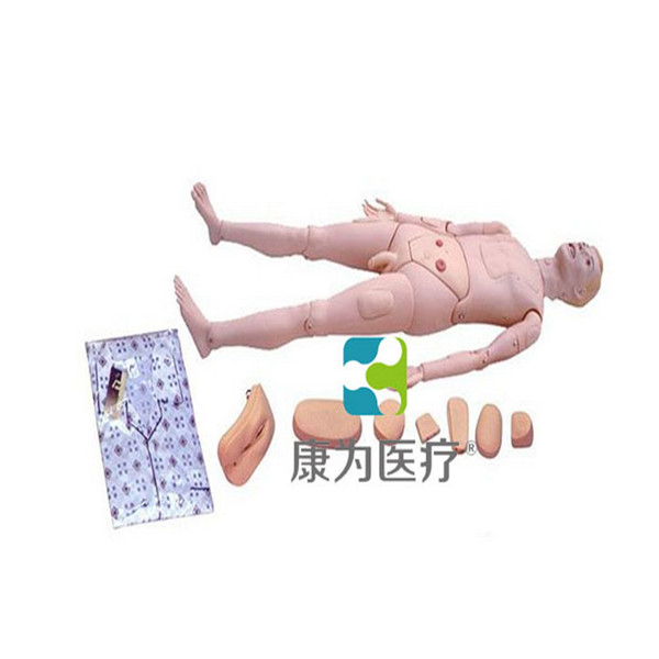九江“康為醫療”吸痰練習護理訓練模擬人